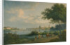 View of Dresden, 1810 by Christian Gottlieb Hammer