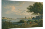 View of Dresden, 1810 by Christian Gottlieb Hammer