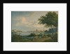 View of Dresden, 1810 by Christian Gottlieb Hammer