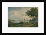 View of Dresden, 1810 by Christian Gottlieb Hammer