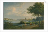 View of Dresden, 1810 by Christian Gottlieb Hammer