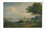 View of Dresden, 1810 by Christian Gottlieb Hammer