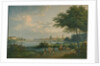 View of Dresden, 1810 by Christian Gottlieb Hammer