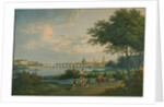 View of Dresden, 1810 by Christian Gottlieb Hammer