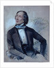 Hans Christian Andersen, 1845 by Carl Hartmann