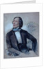 Hans Christian Andersen, 1845 by Carl Hartmann