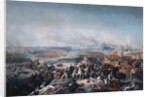 The Battle of Borodino on August 26, 1812, First quarter of 19th cen by Peter von Hess