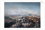 The Battle of Borodino on August 26, 1812, First quarter of 19th cen by Peter von Hess