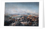 The Battle of Borodino on August 26, 1812, First quarter of 19th cen by Peter von Hess