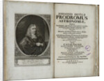 Johannes Hevelius, Prodromus astronomiae, 1690 by Johannes Hevelius