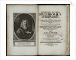 Johannes Hevelius, Prodromus astronomiae, 1690 by Johannes Hevelius