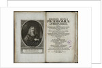 Johannes Hevelius, Prodromus astronomiae, 1690 by Johannes Hevelius