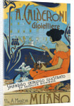 Jeweller A. Calderoni (A. Calderoni Gioielliere), Milano, 1898 by Adolfo Hohenstein
