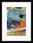 Jeweller A. Calderoni (A. Calderoni Gioielliere), Milano, 1898 by Adolfo Hohenstein