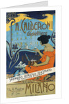 Jeweller A. Calderoni (A. Calderoni Gioielliere), Milano, 1898 by Adolfo Hohenstein
