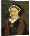 Portrait of Lady Margaret Butts, 1543 by Hans Holbein the Younger