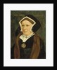 Portrait of Lady Margaret Butts, 1543 by Hans Holbein the Younger