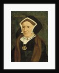 Portrait of Lady Margaret Butts, 1543 by Hans Holbein the Younger
