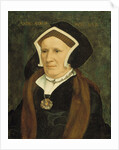 Portrait of Lady Margaret Butts, 1543 by Hans Holbein the Younger