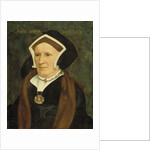 Portrait of Lady Margaret Butts, 1543 by Hans Holbein the Younger