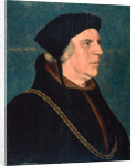 Portrait of Sir William Butts, 1543 by Hans Holbein the Younger