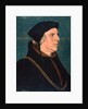 Portrait of Sir William Butts, 1543 by Hans Holbein the Younger
