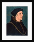 Portrait of Sir William Butts, 1543 by Hans Holbein the Younger