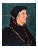 Portrait of Sir William Butts, 1543 by Hans Holbein the Younger