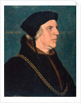 Portrait of Sir William Butts, 1543 by Hans Holbein the Younger
