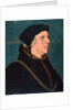 Portrait of Sir William Butts, 1543 by Hans Holbein the Younger