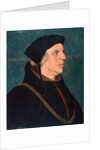 Portrait of Sir William Butts, 1543 by Hans Holbein the Younger