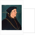 Portrait of Sir William Butts, 1543 by Hans Holbein the Younger
