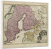 Regni Sueciae, ca 1730 by Johann Baptist Homann