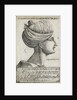 Sultan Suleiman I the Magnificent, ca 1530 by Hieronymus Hopfer