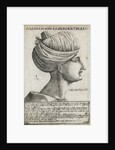 Sultan Suleiman I the Magnificent, ca 1530 by Hieronymus Hopfer