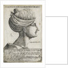 Sultan Suleiman I the Magnificent, ca 1530 by Hieronymus Hopfer