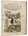De Alchimia opvscvla complvra vetervm philosophorum, 1550 by Cyriacus Jacob