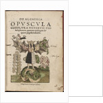 De Alchimia opvscvla complvra vetervm philosophorum, 1550 by Cyriacus Jacob