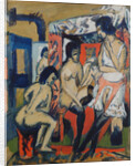 Nudes in Studio, 1912 by Ernst Ludwig Kirchner