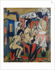 Nudes in Studio, 1912 by Ernst Ludwig Kirchner