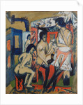Nudes in Studio, 1912 by Ernst Ludwig Kirchner