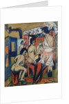 Nudes in Studio, 1912 by Ernst Ludwig Kirchner