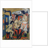 Nudes in Studio, 1912 by Ernst Ludwig Kirchner