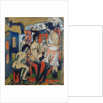 Nudes in Studio, 1912 by Ernst Ludwig Kirchner