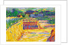 The Loam Pit, c. 1906 by Ernst Ludwig Kirchner