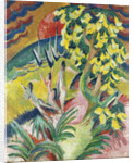 Curving Bay, c. 1914 by Ernst Ludwig Kirchner