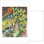Curving Bay, c. 1914 by Ernst Ludwig Kirchner