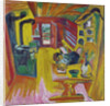 Alpine Kitchen, 1918 by Ernst Ludwig Kirchner