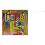 Alpine Kitchen, 1918 by Ernst Ludwig Kirchner