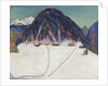 The Junkerboden under Snow, ca 1936-1938 by Ernst Ludwig Kirchner